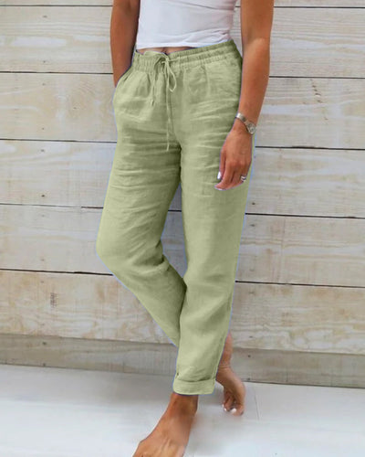 SUSAN - Lightweight Elastic Pants