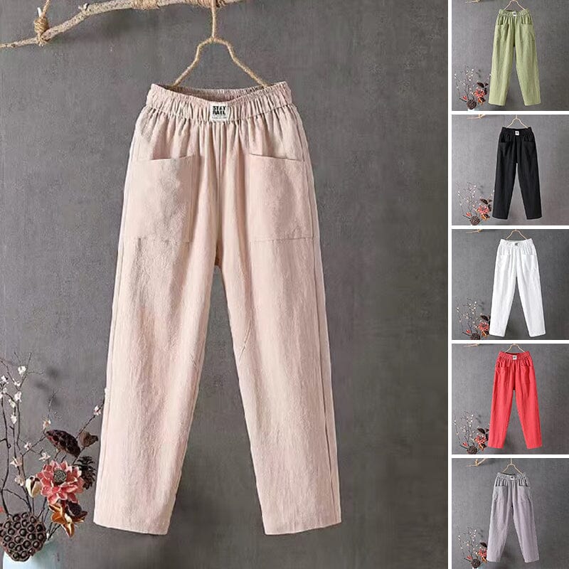 OLIVIA™ - Linen Blend Pants