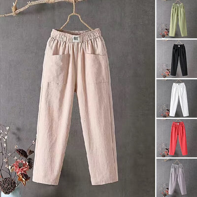 OLIVIA™ - Linen Blend Pants
