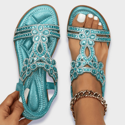 Franziska | Boho Orthopedic Sandals Made from High-Quality Material
