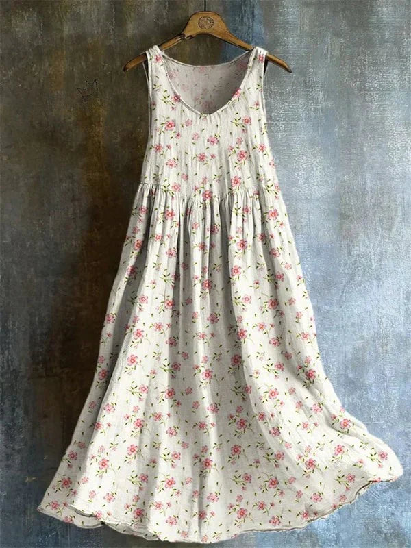 Éléonore – Floral Dress
