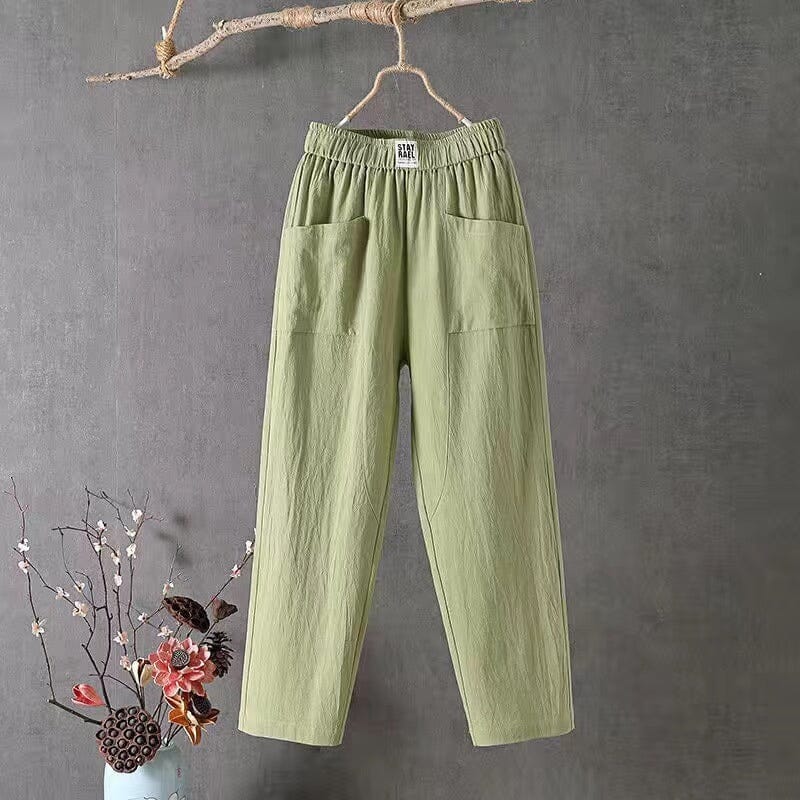 OLIVIA™ - Linen Blend Pants