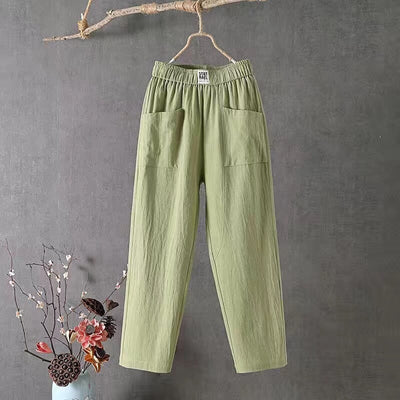 OLIVIA™ - Linen Blend Pants
