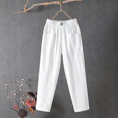 OLIVIA™ - Linen Blend Pants