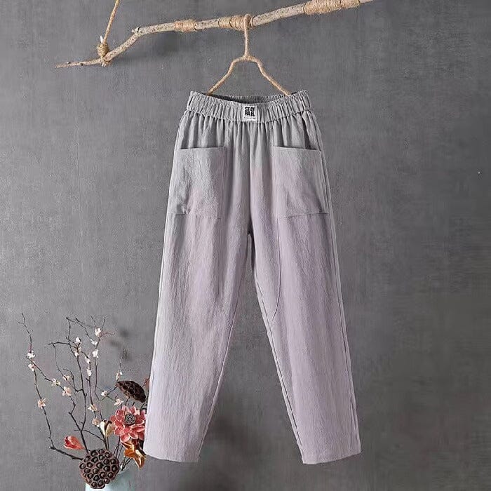 OLIVIA™ - Linen Blend Pants