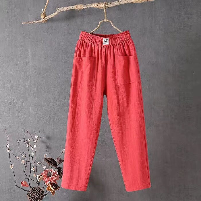OLIVIA™ - Linen Blend Pants