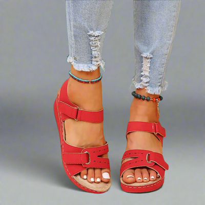 Gundula | Elegant Orthopedic Sandals Made of Soft Material