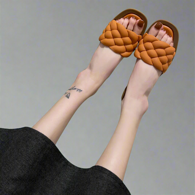 Ilonka | Elegant Sandals with Soft Vegan Footwear