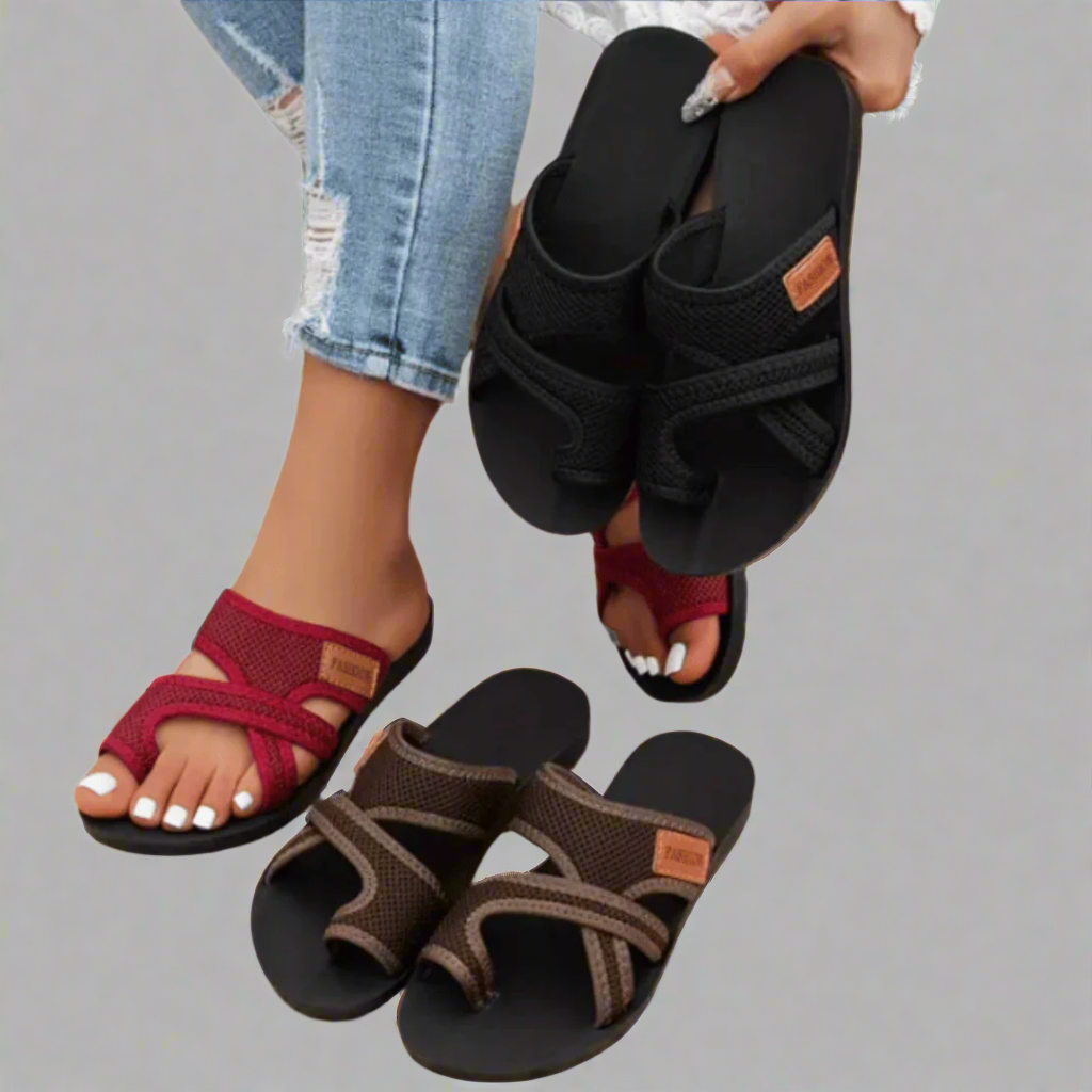 Greta | Aerobic Mesh Sandals
