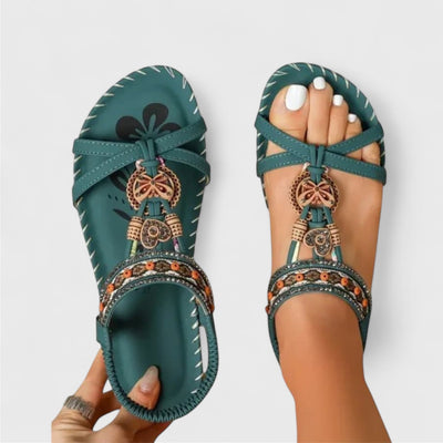 Nina | Orthopedic sandals combining comfort and style for summer