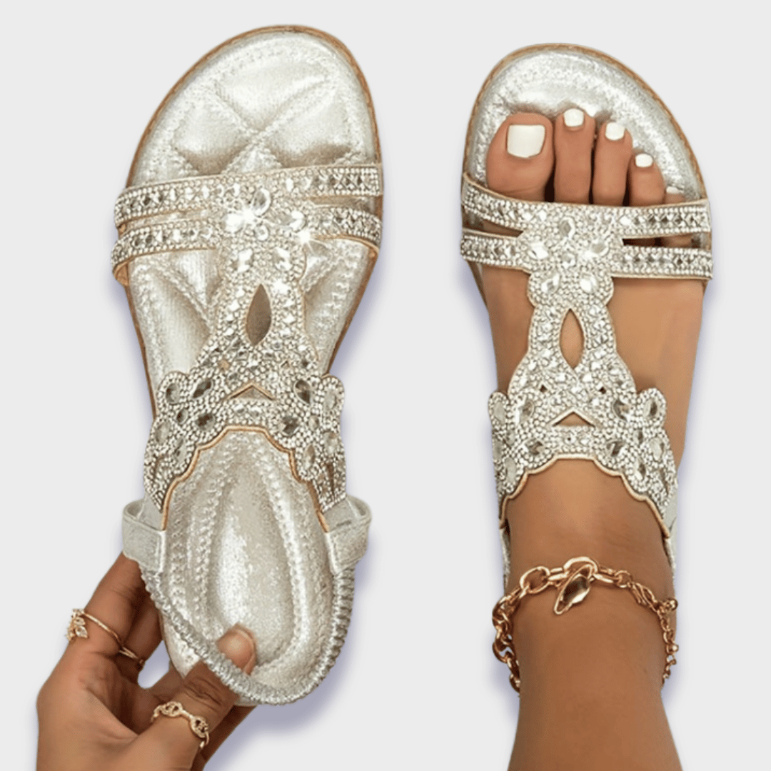Franziska | Boho Orthopedic Sandals Made from High-Quality Material