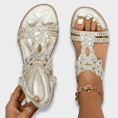 Franziska | Boho Orthopedic Sandals Made from High-Quality Material