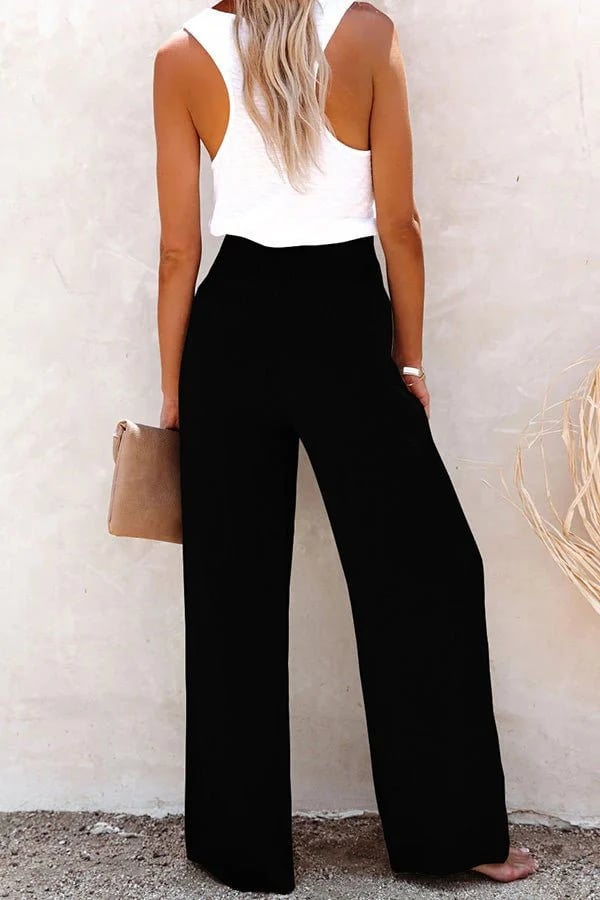 Riana™ - Relaxed High-Waisted Pants