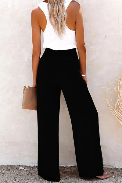 Riana™ - Relaxed High-Waisted Pants