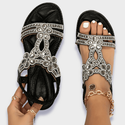 Franziska | Boho Orthopedic Sandals Made from High-Quality Material