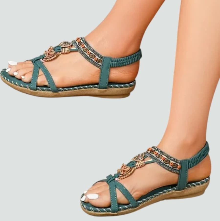 Nina | Orthopedic sandals combining comfort and style for summer
