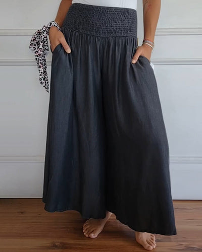 MIRA - Elastic Waist Pants