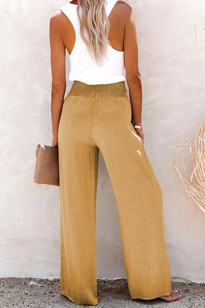 Riana™ - Relaxed High-Waisted Pants