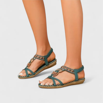 Nina | Orthopedic sandals combining comfort and style for summer