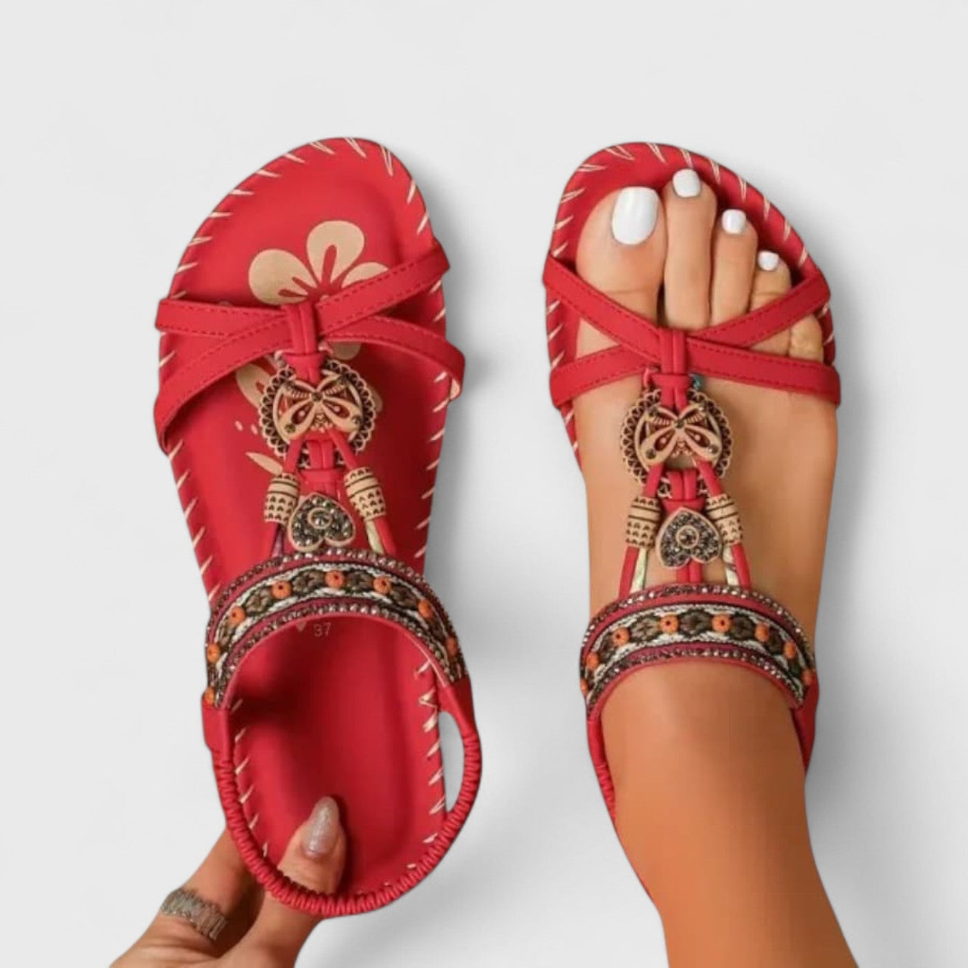 Nina | Orthopedic sandals combining comfort and style for summer