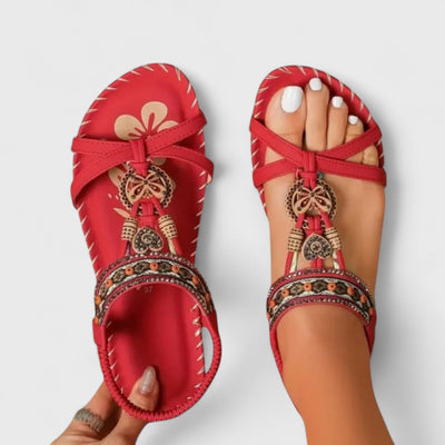 Nina | Orthopedic sandals combining comfort and style for summer