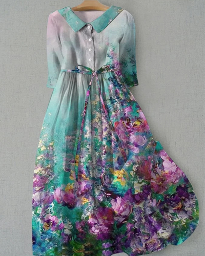 Dahlia | Floral Dress