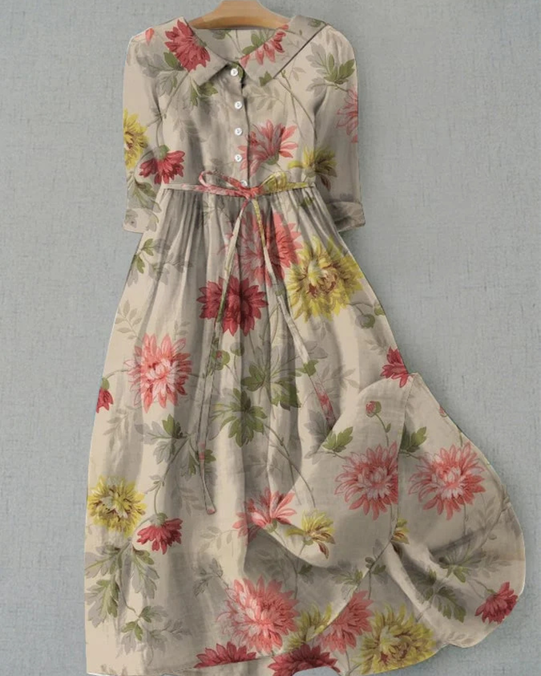 Dahlia | Floral Dress