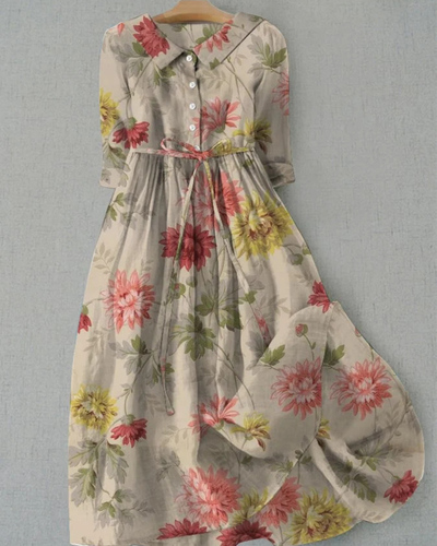 Dahlia | Floral Dress