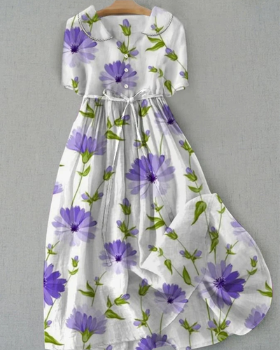 Dahlia | Floral Dress