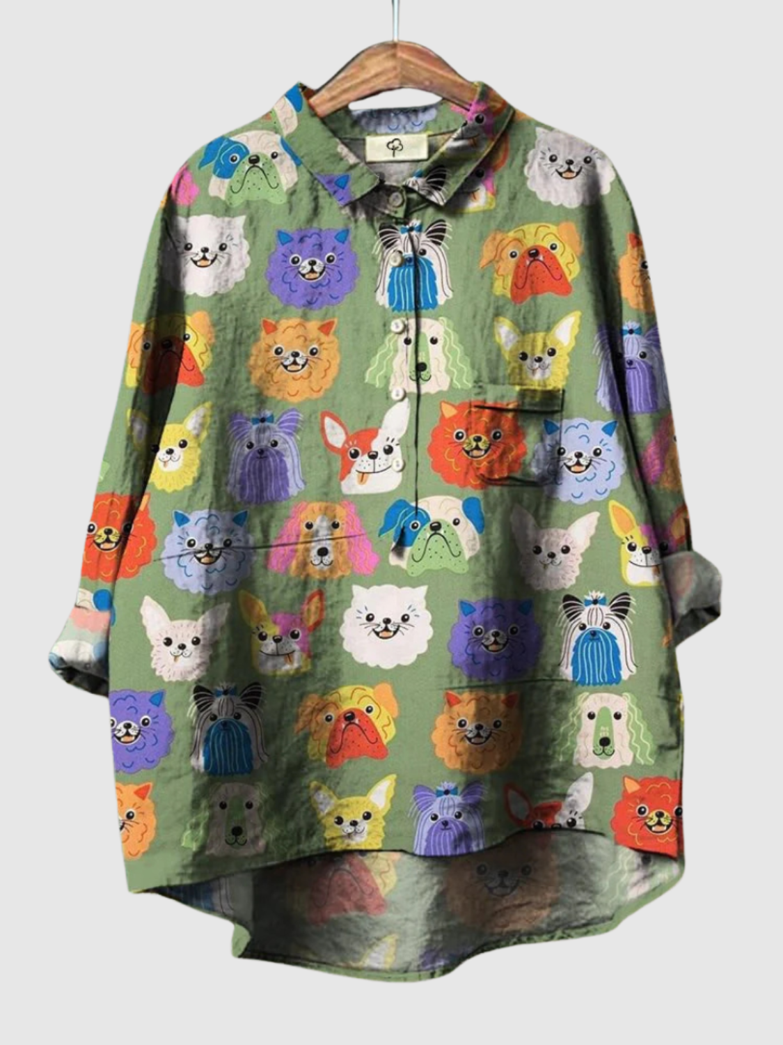 Alma™ | Artistic Oversized Shirt