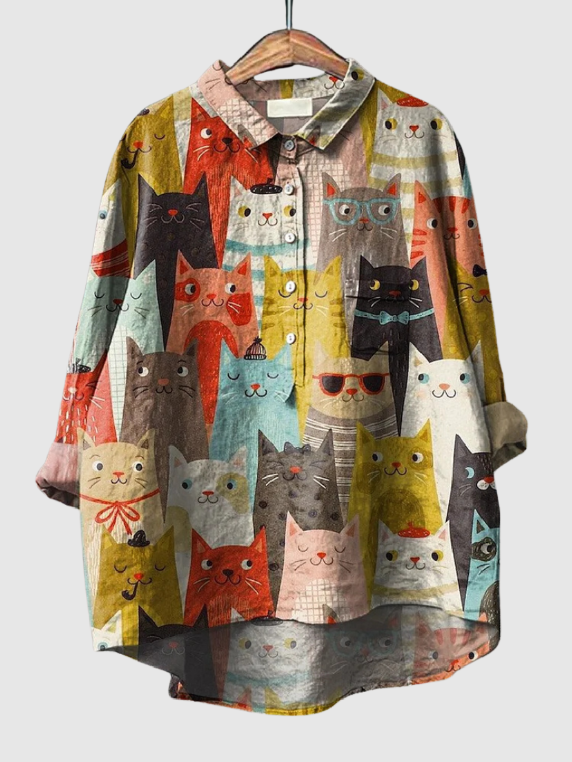 Alma™ | Artistic Oversized Shirt