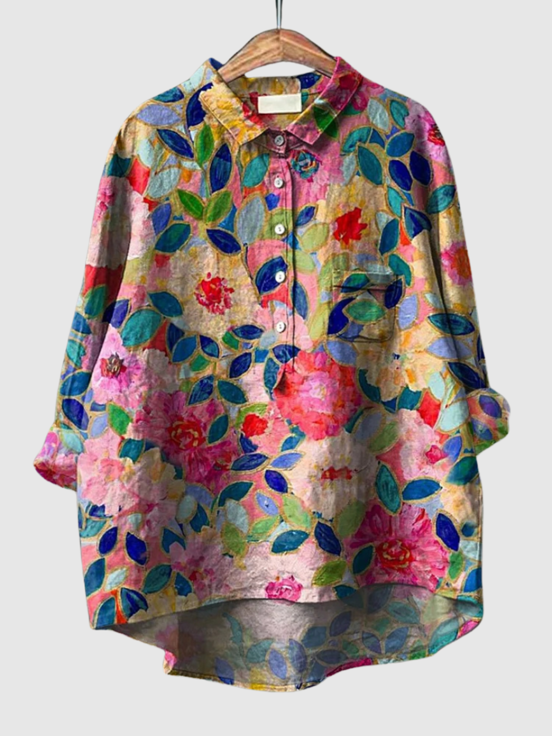 Alma™ | Artistic Oversized Shirt