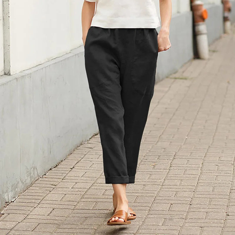 Crissa™ - Wide Leg Pants with Pockets