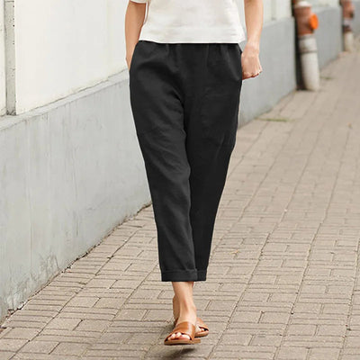 Crissa™ - Wide Leg Pants with Pockets