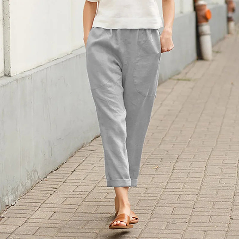 Crissa™ - Wide Leg Pants with Pockets