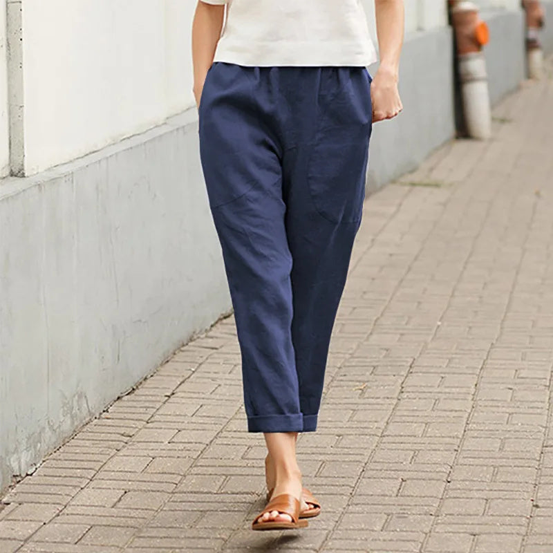 Crissa™ - Wide Leg Pants with Pockets