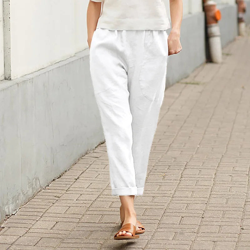 Crissa™ - Wide Leg Pants with Pockets