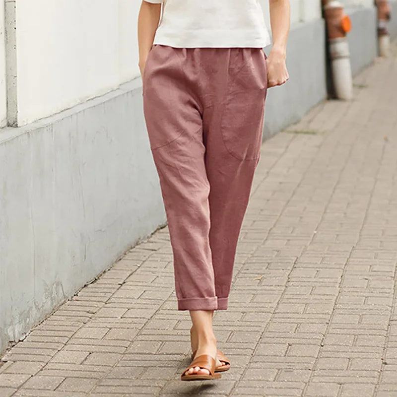 Crissa™ - Wide Leg Pants with Pockets
