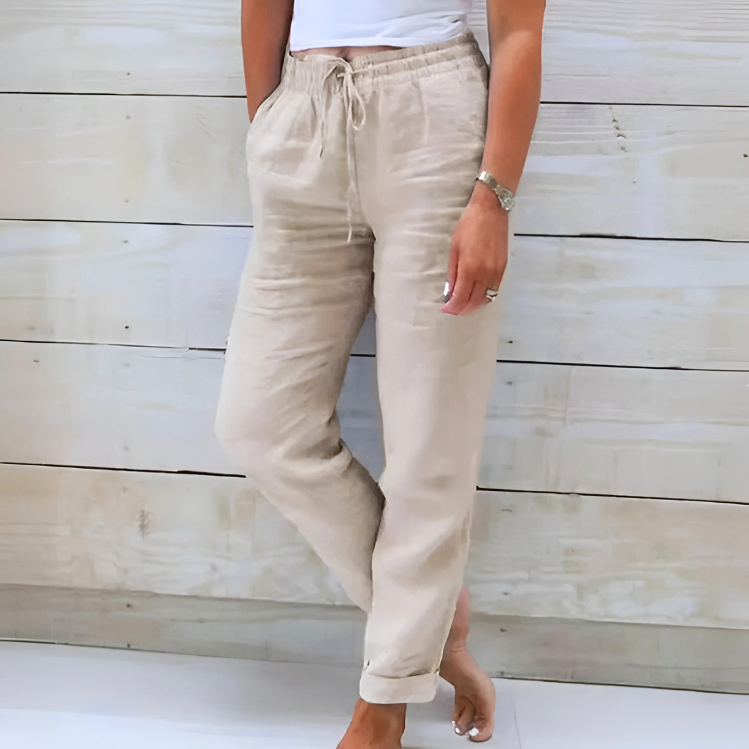 SUSAN - Lightweight Elastic Pants