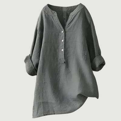 Rosaline | Loose and Lightweight Summer Blouse