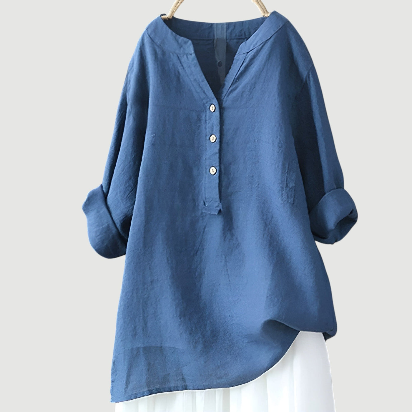 Rosaline | Loose and Lightweight Summer Blouse