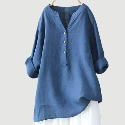 Rosaline | Loose and Lightweight Summer Blouse