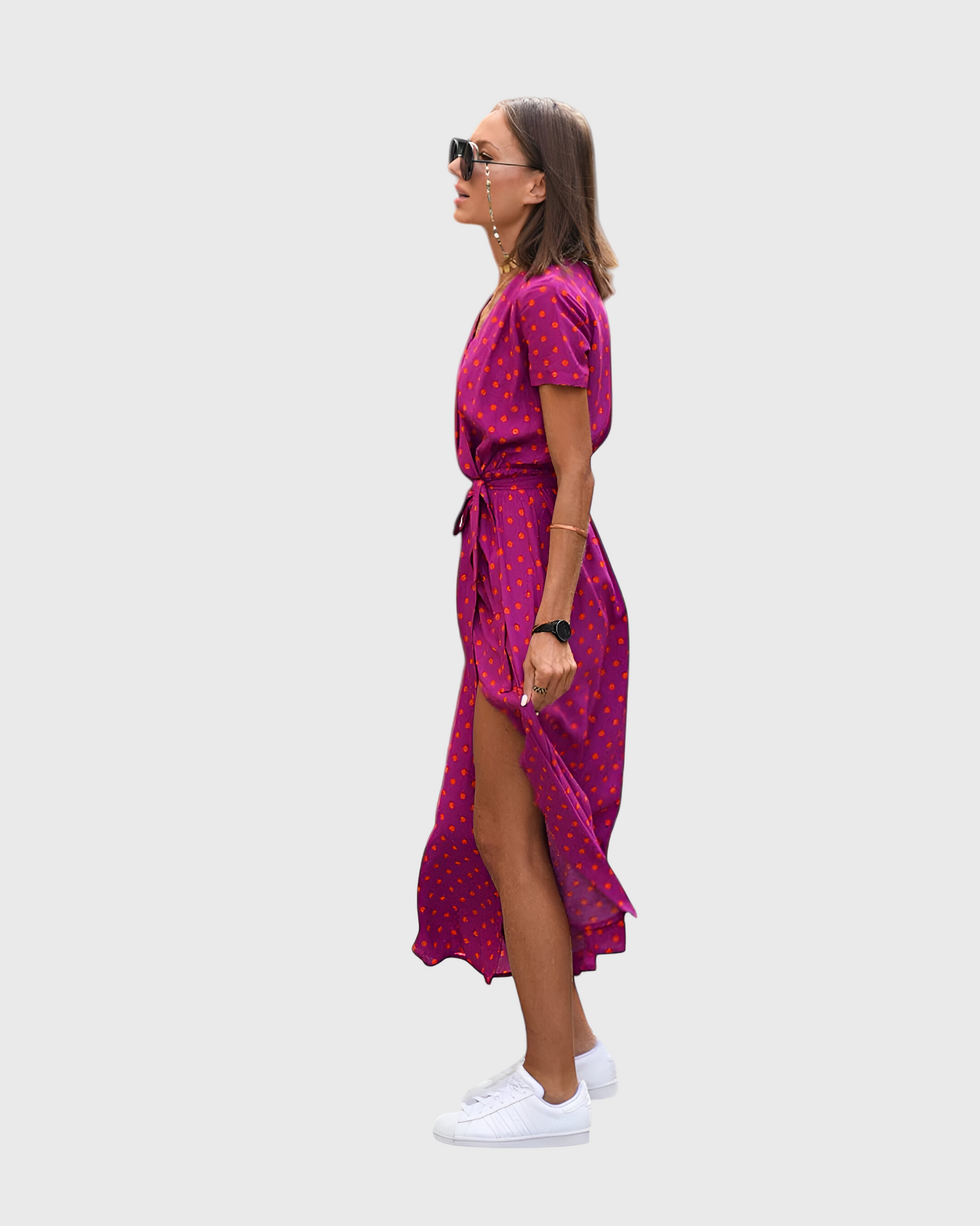 Florine | Fluid and Versatile Dress