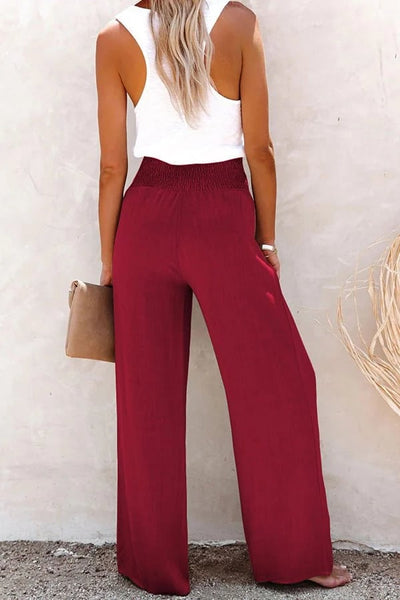 Riana™ - Relaxed High-Waisted Pants