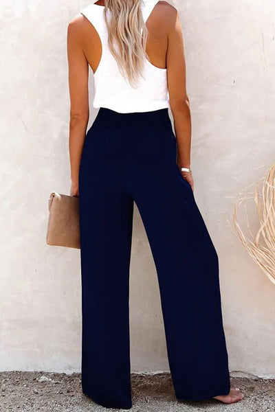 Riana™ - Relaxed High-Waisted Pants