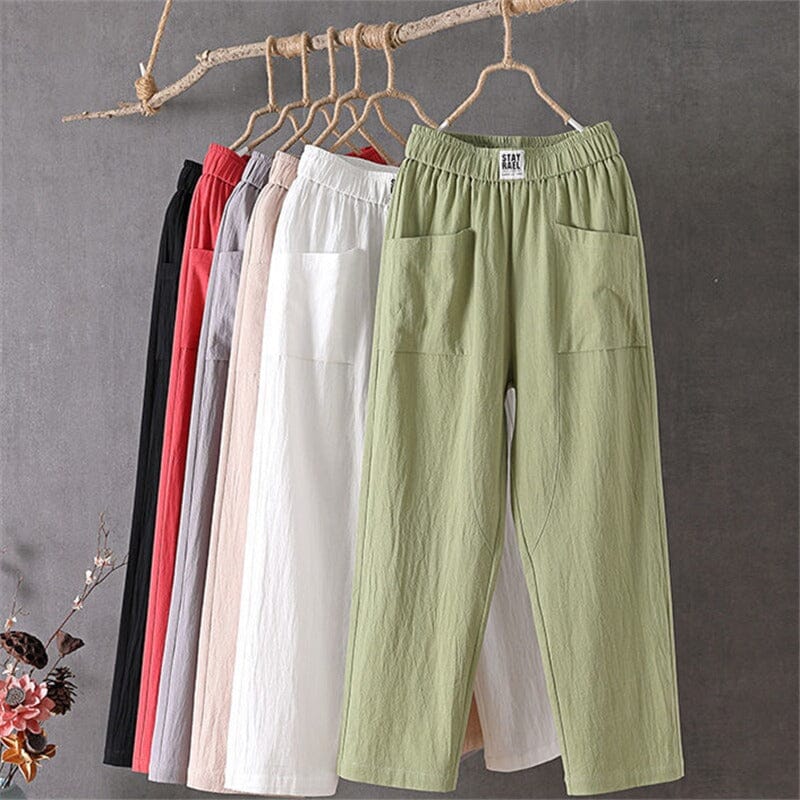 OLIVIA™ - Linen Blend Pants