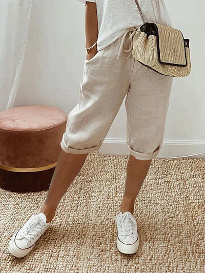 EMMA™ - Women's Cotton and Linen Pants