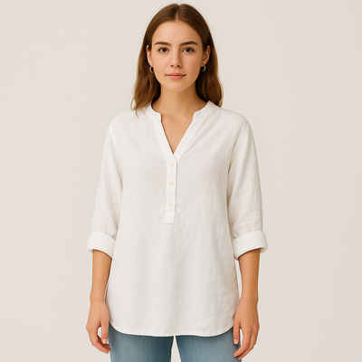 Rosaline | Loose and Lightweight Summer Blouse