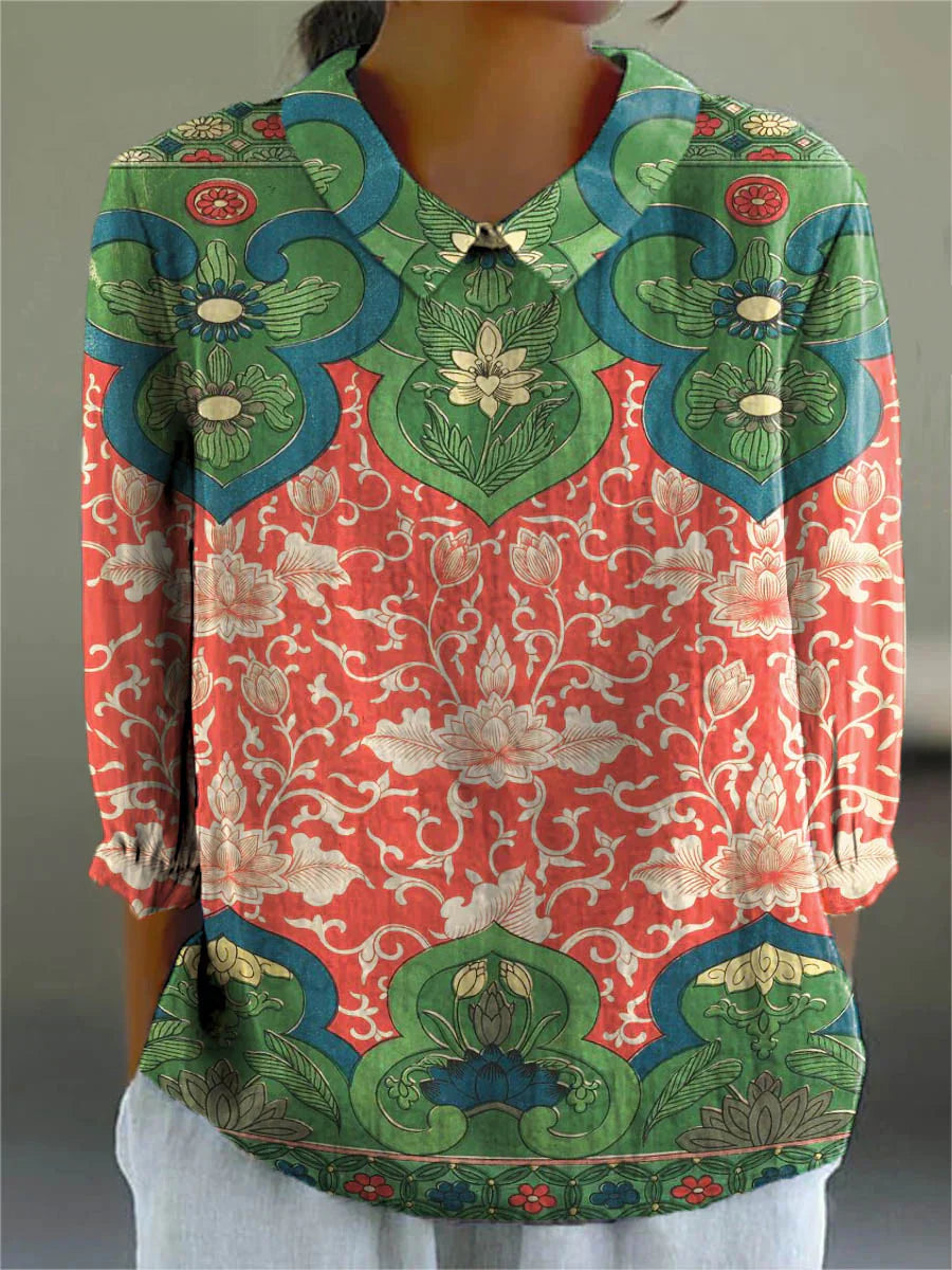 Clémence – Oriental Spirit Blouse